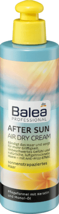 Balea Professional Air Dry Cream After Sun 200 ml