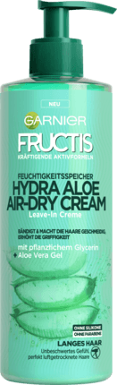 Garnier Fructis Hydra Aloe Air-Dry Cream 400ml