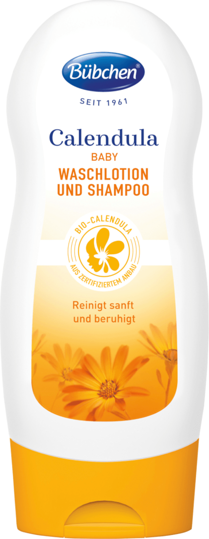 Bübchen Waslotion & Shampoo Calendula 230ml