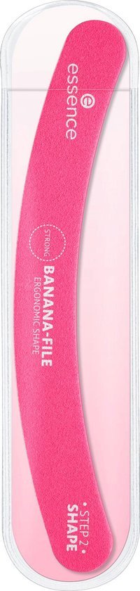 Essence Cosmetics Nagelvijl Banaan - Nail BANANA-FILE - 2 Steps - (1 stuk)