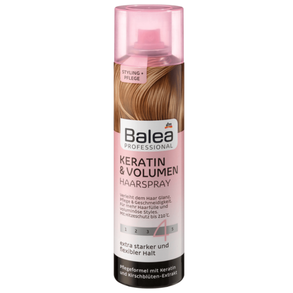 Balea Professional Haarspray keratine Volume 250 ml