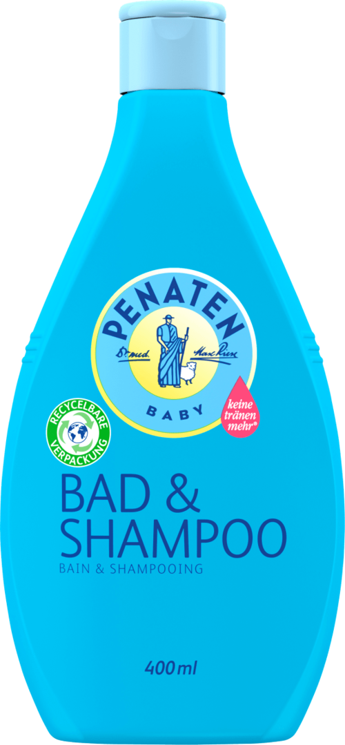 Penaten Bad & Shampoo 400 ml