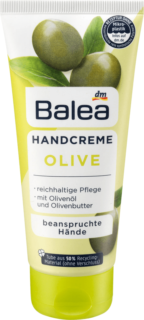 Balea Handcrème Olijf 100 ml