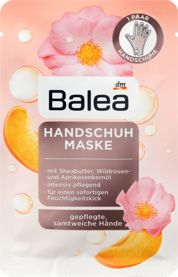 Balea Hand masker 1 paar 14 ml