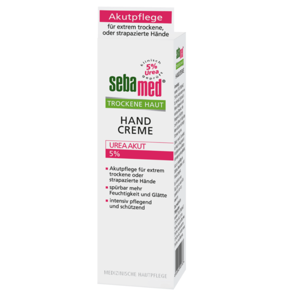 Sebamed Handcrème droge huid Urea 5% ung  75 ml