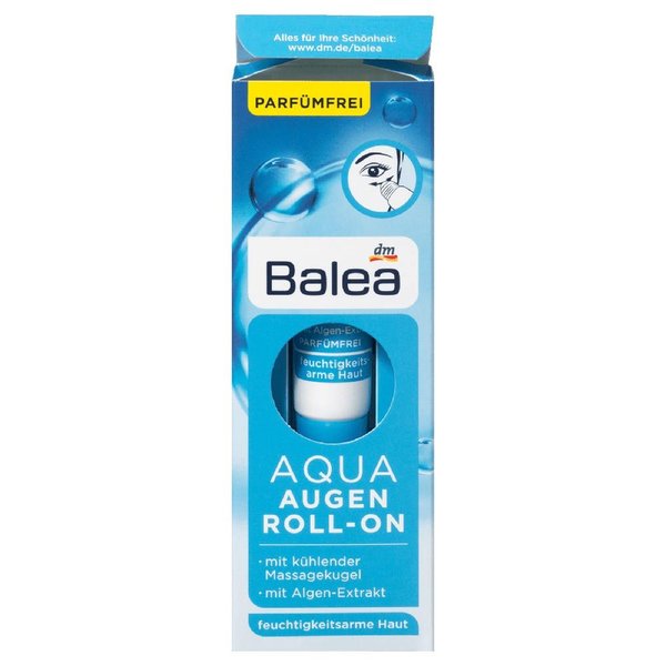 Balea Aqua Eye Roll On 15 ml