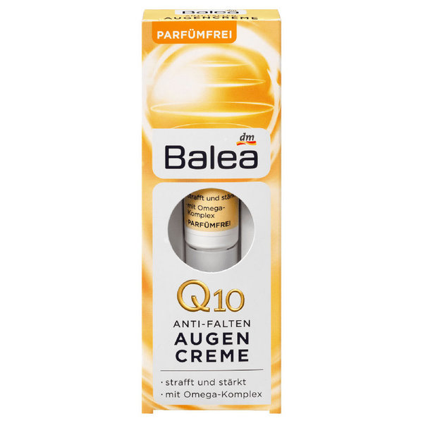 Balea Q10 Anti Falten Serum Oogcrème  15 ml