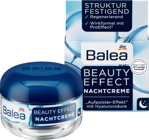 Balea Beauty Effect Nachtcreme 50 ml