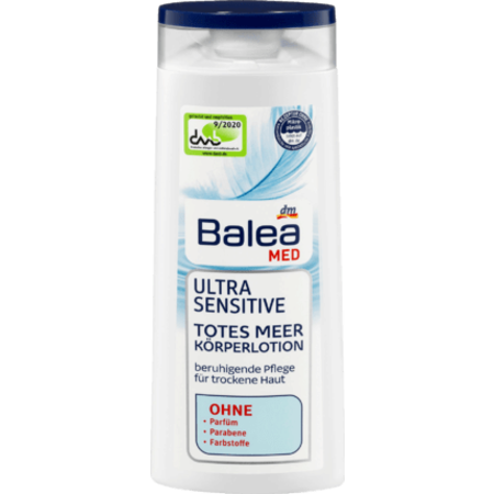 Balea Med Bodylotion Ultra Sensitive Dode Zee 300 ml
