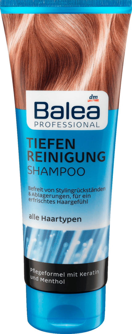 Balea Professional Shampoo Tiefenreinigung 250 ml