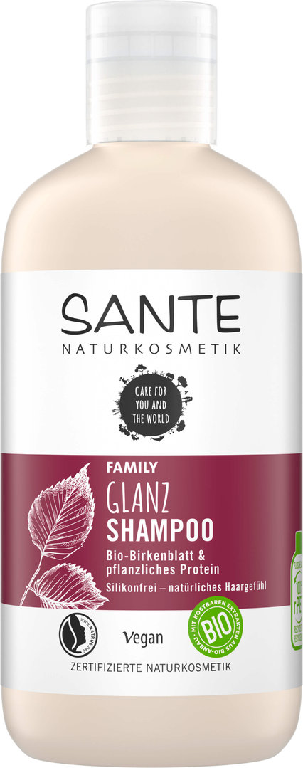 Sante Shampoo Shine 250 ml