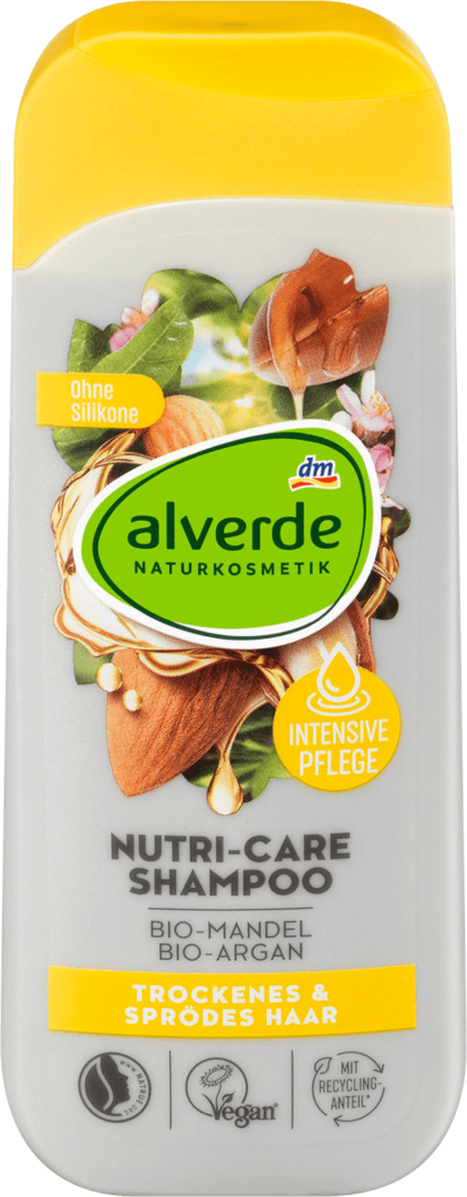 Alverde Shampoo Nutri-Care 200 ml