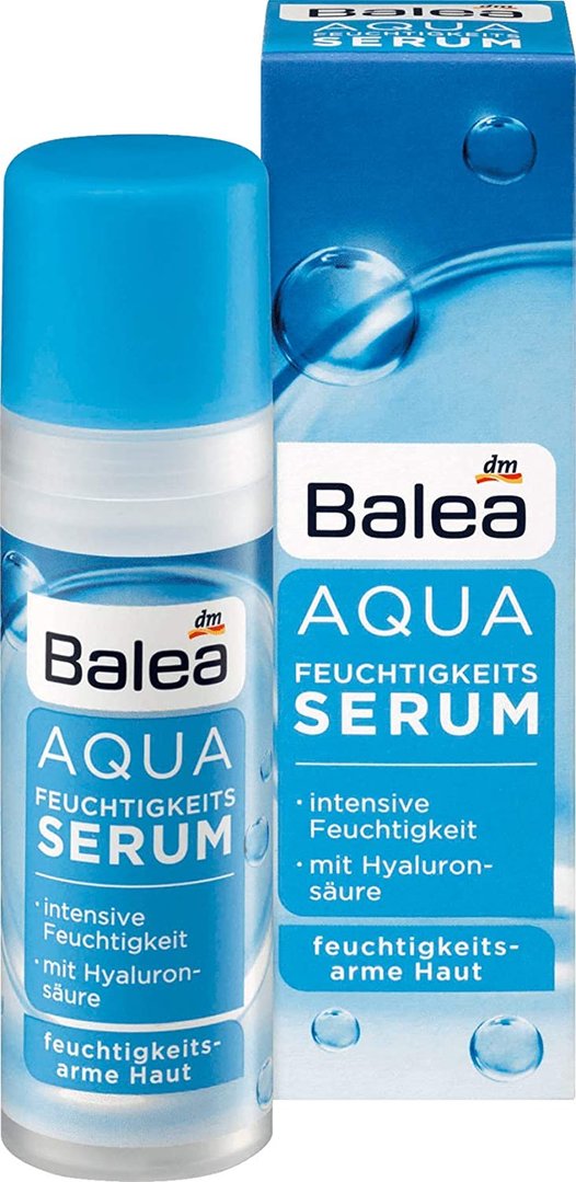 balea aqua serum)