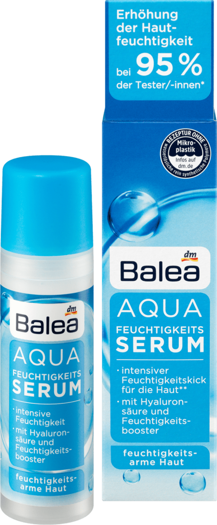 Balea Serum Dagverzorging Aqua Vocht 30 ml
