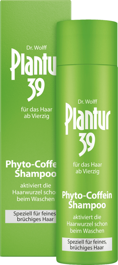 Plantur 39 Phyto-Cafeïne Shampoo Haaruitval  250 ml