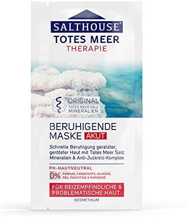 Salthouse Dead Sea Therapy Soothing Mask 14 ml - Dode Zee Masker