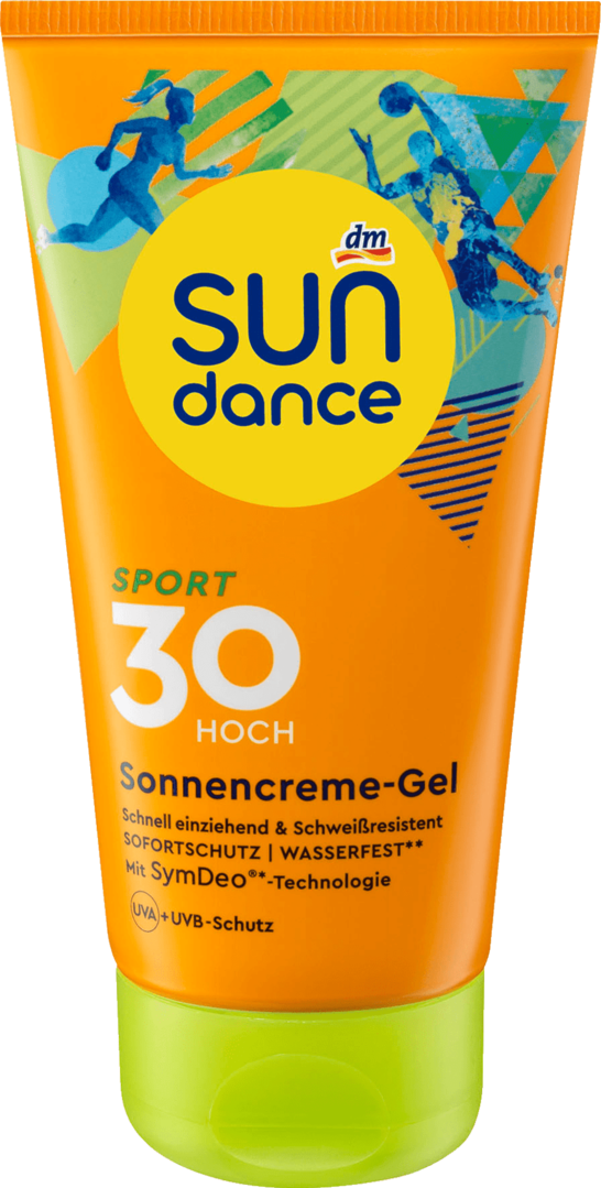 SUNDANCE Zonnebrandcrème-gel Sport LSF30 150ml