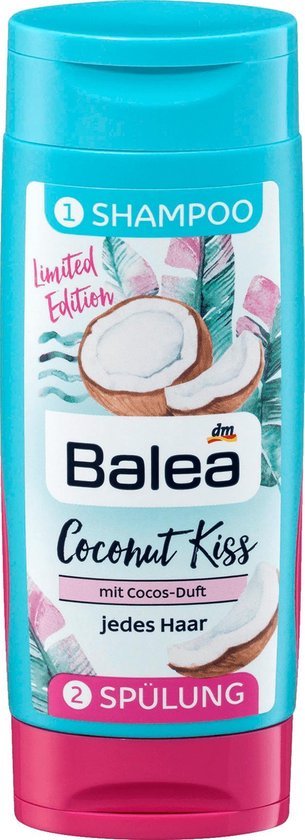 Balea Shampoo & Conditioner Twinpack kokos - Reisverpakking 100ml