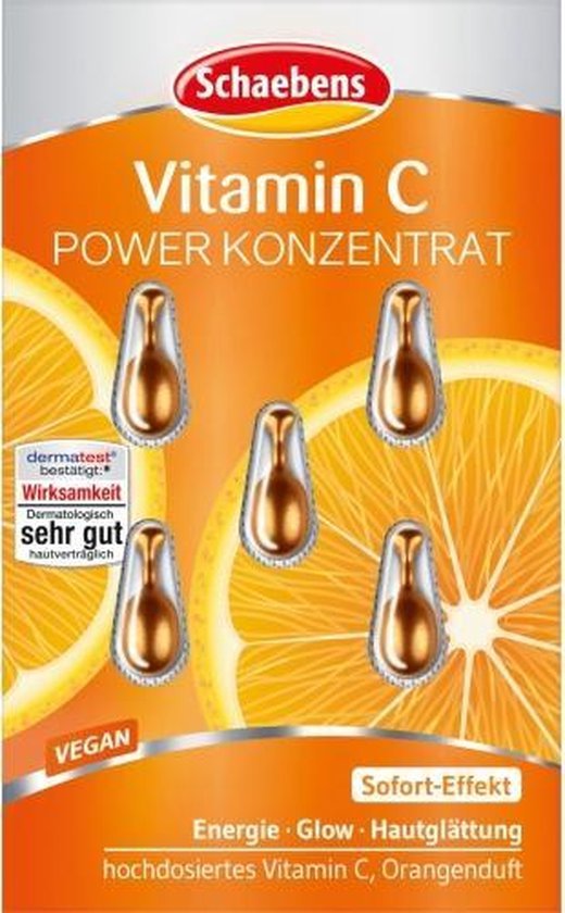 Schaebens Vitamine C Power Concentraat