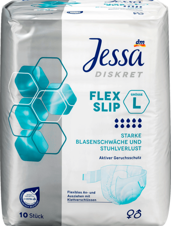 Jessa Flex-Slip Maat L 10 Stuks