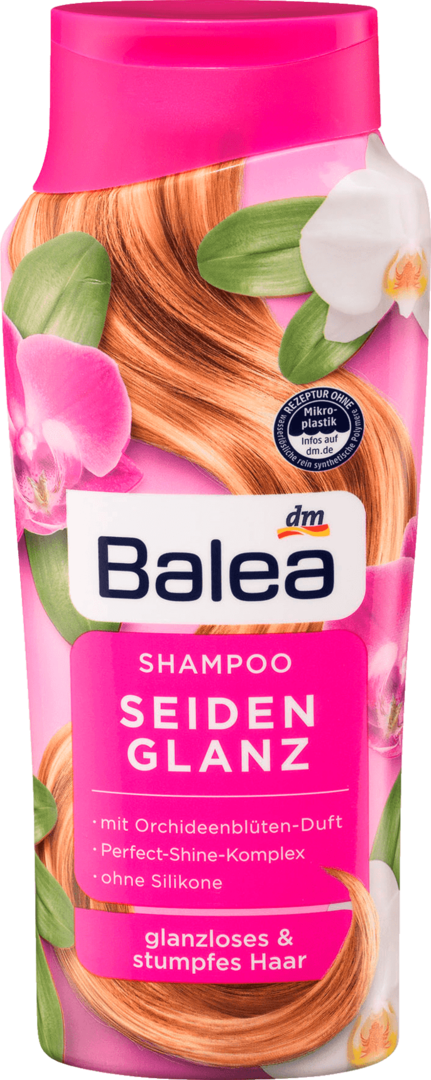 Balea Zijdeglans Shampoo - Balea Shampoo Seidenglanz, 300 ml