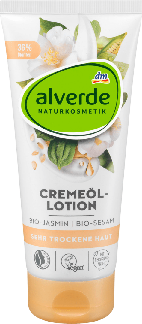 Alverde Creme Body Lotion Jasmine 200 ml