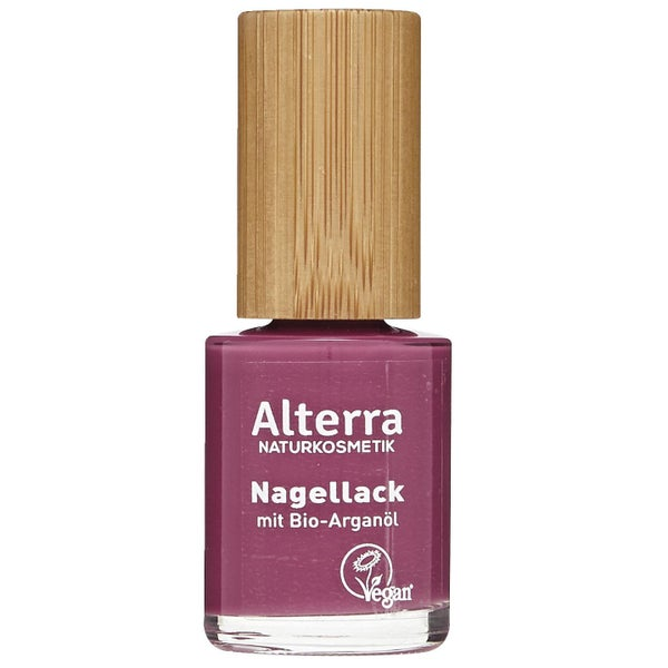 Alterra  Nagellak 04 Berry -  Organic Argan Oil Purple