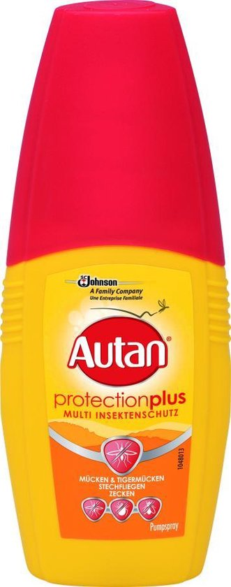Autan Protection Plus insectenwerende spray - 100 ml - Autan Family Care Pompspray 100ml