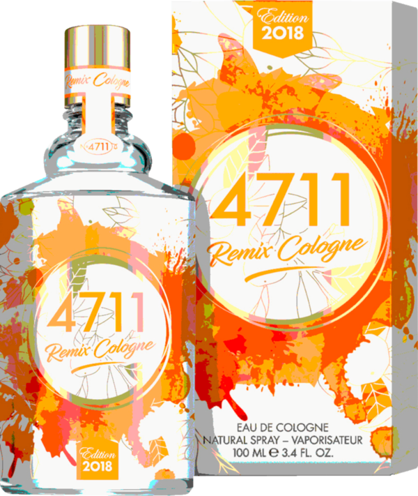 4711 Remix Collection Orange Eau de Cologne Spray 100 ml