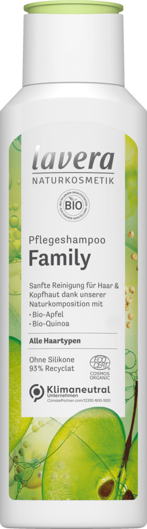 lavera Natur-Shampoo - Lavera Shampoo Family, 250 ml