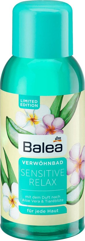 Balea Badschuim Sensitive Relax -  Badschuim Vrouwen (500 ml)