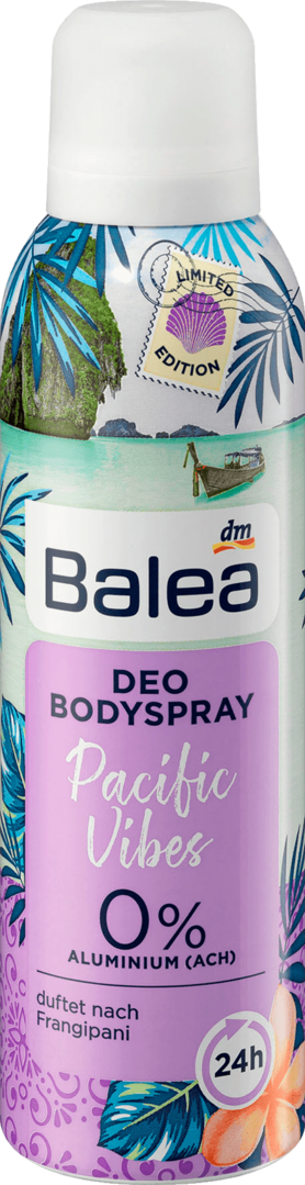 Balea Deodorant Deo-Bodyspray Pacific Vibes 200 ml