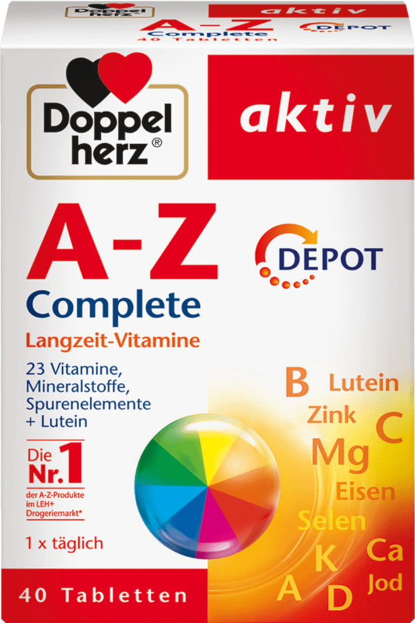 Doppelherz  A-Z Depot Tabletten 40 Stuks
