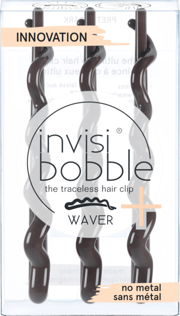Invisibobble Waver + Pretty Dark 7,5 cm lang