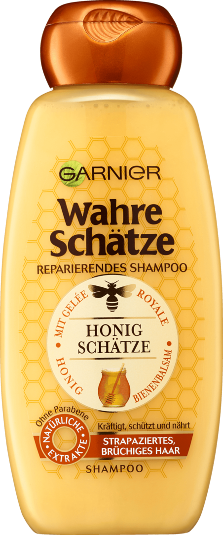Wahre Schätze Shampoo Honig, 300 ml