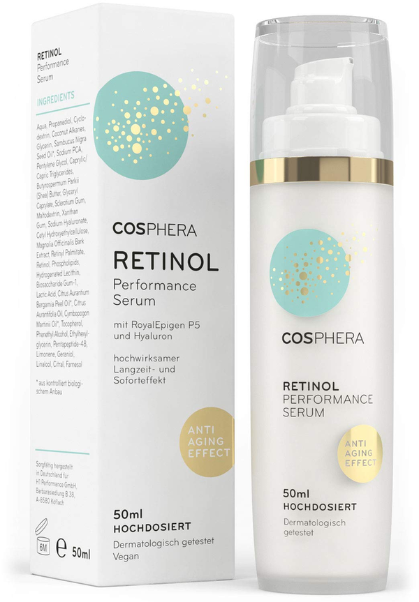 Cosphera - Retinol Performance Serum 50 ml