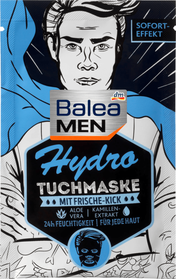 Balea MEN Hydro Masker 1 st