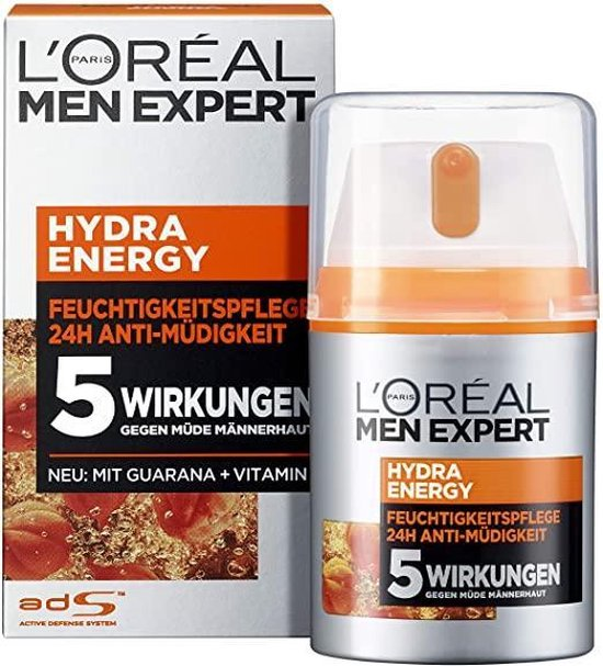 Loreal Men Expert Hydra Energetic  50 ml