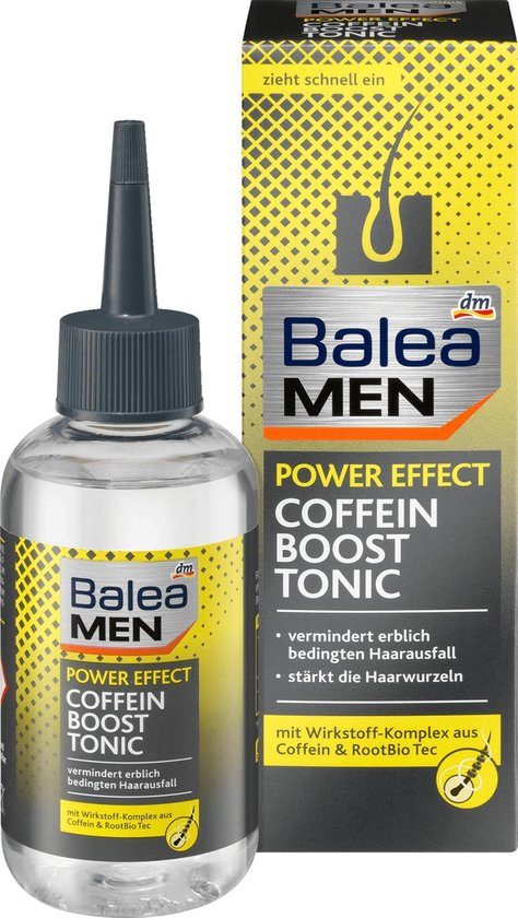 Balea Men Coffeïne Boost Tonic 150 ml - balea Haarwasser