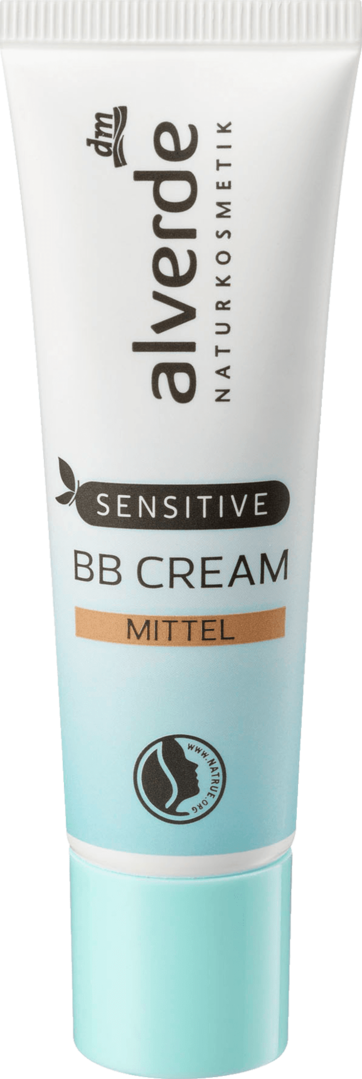 Alverde BB Cream Sensitive Medium 30 ml