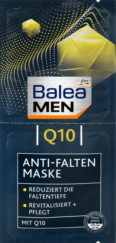 Balea Q10 Anti Falten Maske