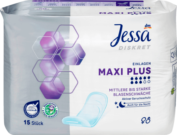Jessa Hygiene Einlagen Maxi Plus