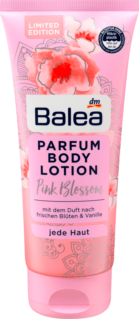 Balea Pink Blossom Bodylotion 200 ml
