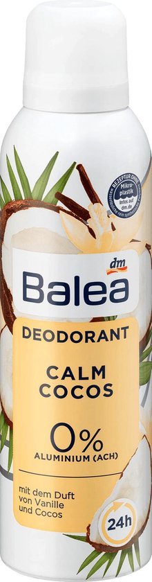 Balea Deodorant Spray Calm Cocos 200 ml