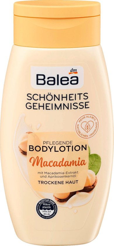 Balea Beauty Secrets Bodylotion Macadamia 300 ml