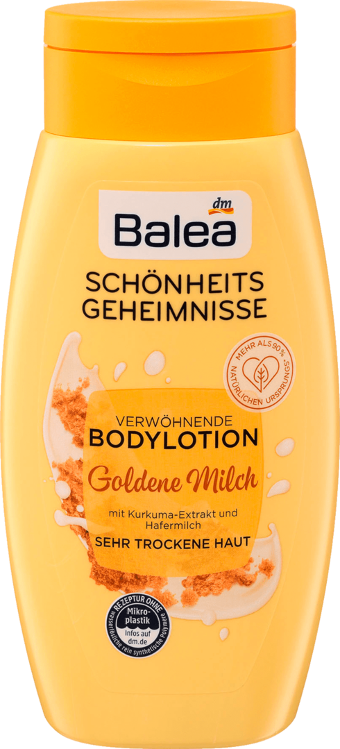 Balea Beauty Secrets Bodylotion Gouden Melk 300 ml