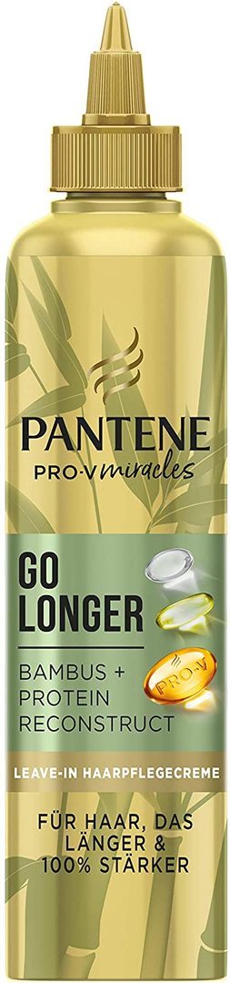 Pantene Pro- V Miracles go Longer Protein Leave-in Cream