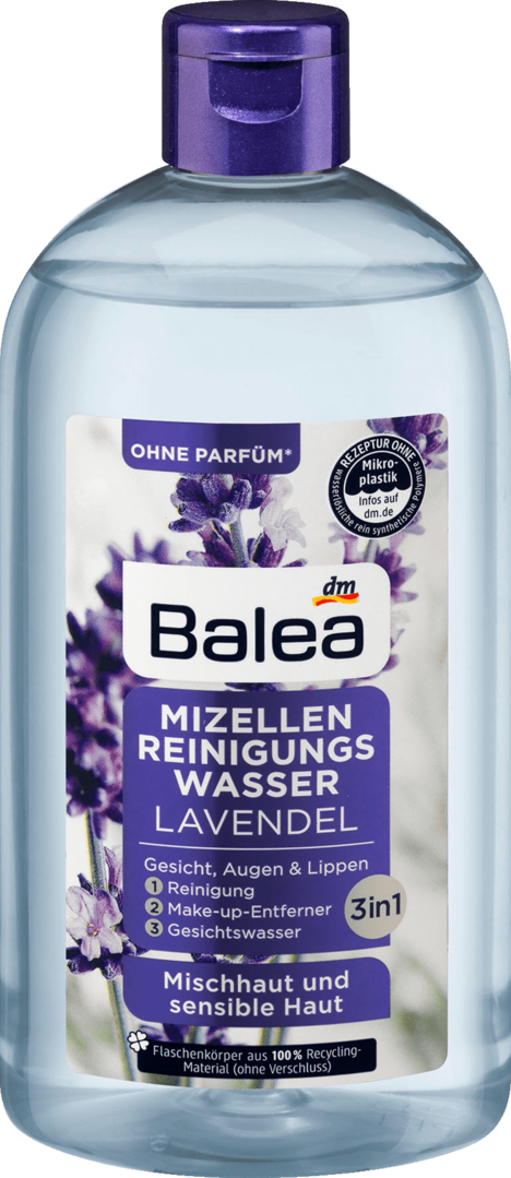 Balea Micellair Reinigingswater Lavendel 400 ml