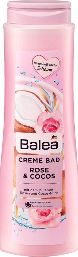 DM Balea Badcrème Rose & Cocos 750 ml