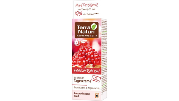Terra Naturi Regeneration Firming Day Cream Granaatappel & Argan Extract